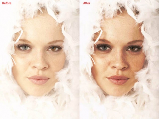 How to Correct an Overexposed Photo in Photoshop?