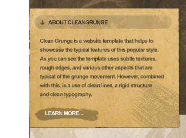 Making the 'Clean Grunge' Blog Design image 13
