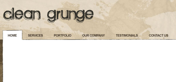 Making the 'Clean Grunge' Blog Design image 16