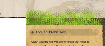 Making the 'Clean Grunge' Blog Design image 22