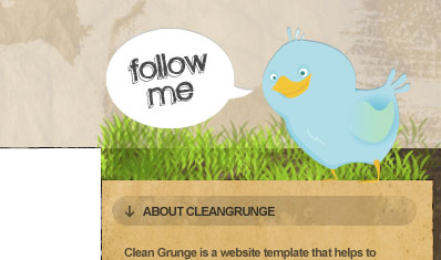 Making the 'Clean Grunge' Blog Design image 24