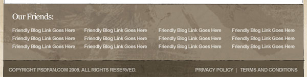 Making the 'Clean Grunge' Blog Design image 29