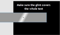 Create Glint Effect image 12