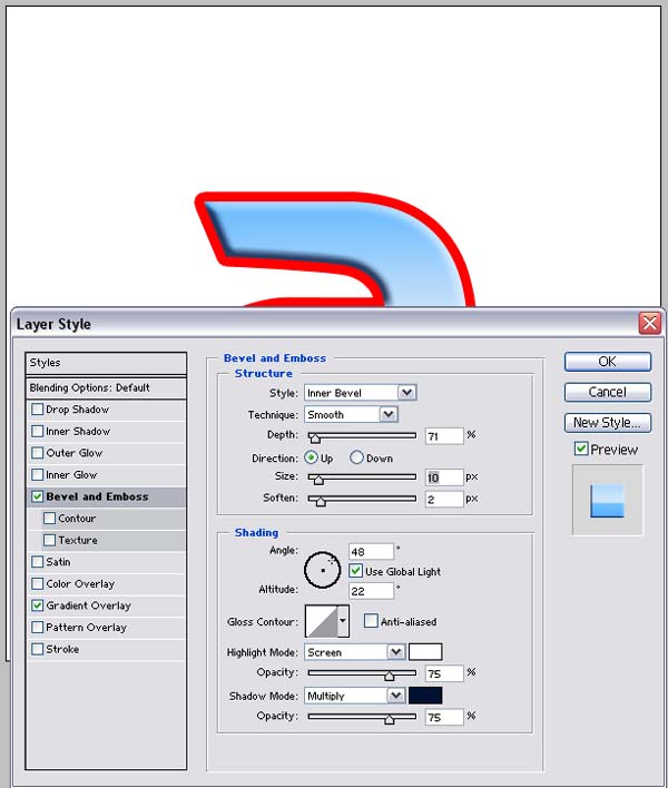 3D Magnetic 'A' image 11