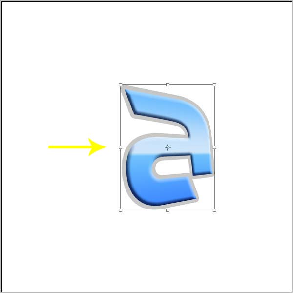 3D Magnetic 'A' image 14