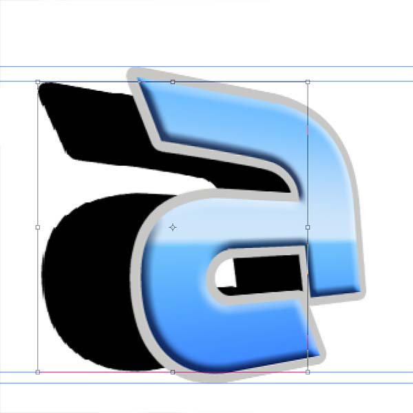 3D Magnetic 'A' image 15