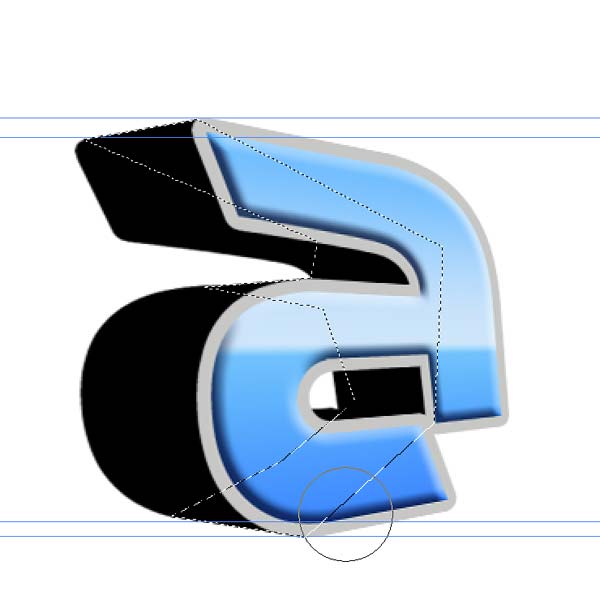 3D Magnetic 'A' image 16