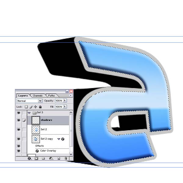 3D Magnetic 'A' image 17