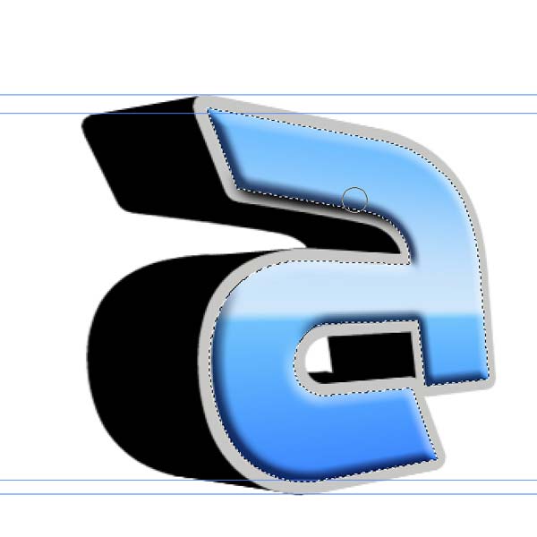 3D Magnetic 'A' image 18