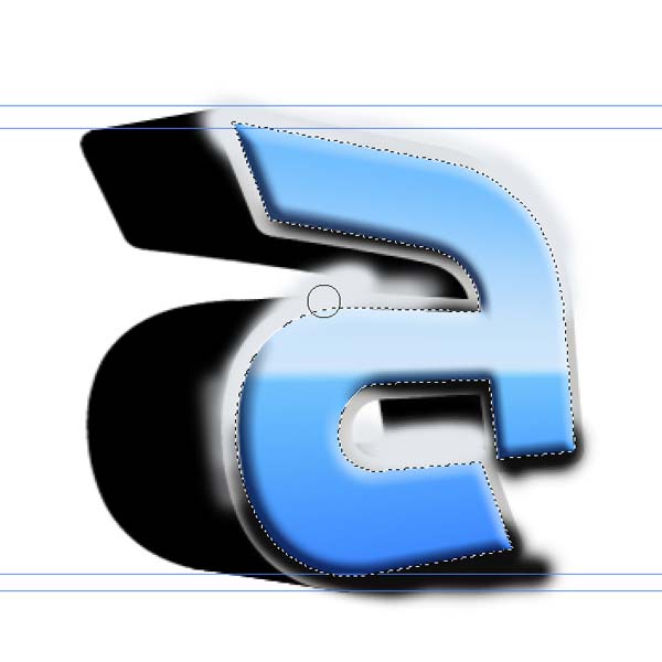 3D Magnetic 'A' image 19