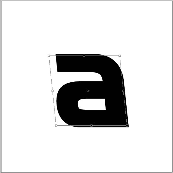 3D Magnetic 'A' image 2