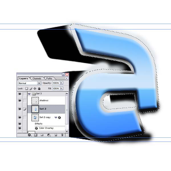 3D Magnetic 'A' image 20