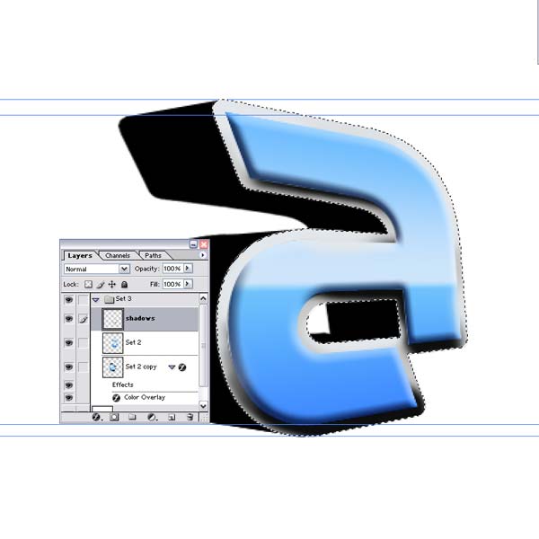 3D Magnetic 'A' image 21