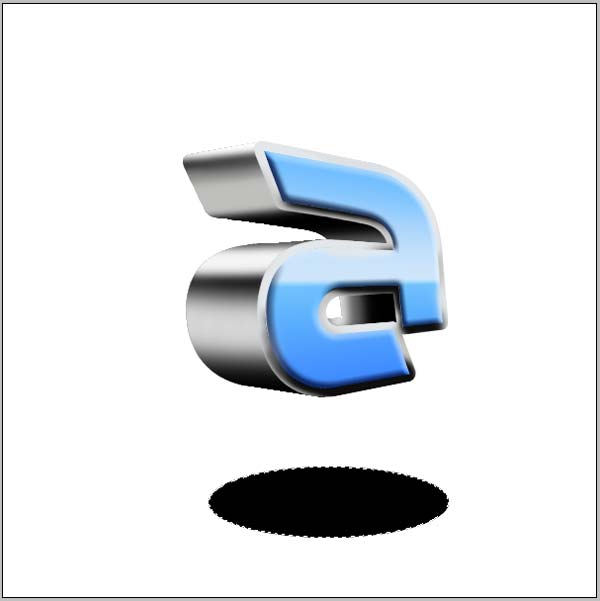 3D Magnetic 'A' image 23