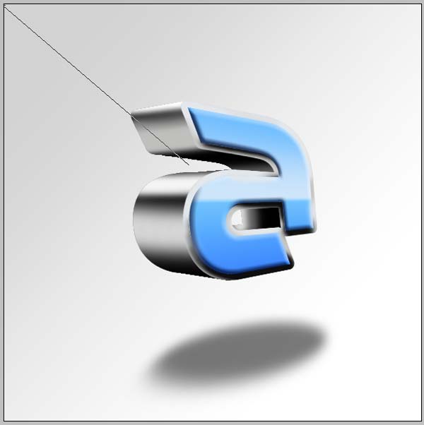 3D Magnetic 'A' image 26