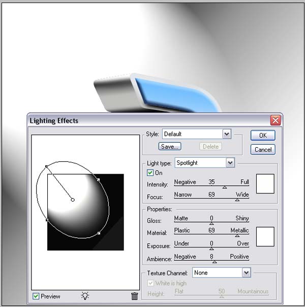3D Magnetic 'A' image 27