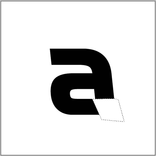 3D Magnetic 'A' image 3