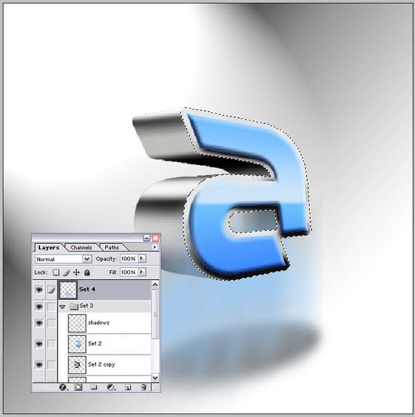 3D Magnetic 'A' image 30