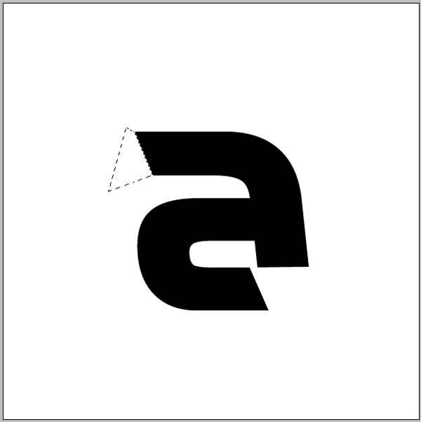 3D Magnetic 'A' image 4