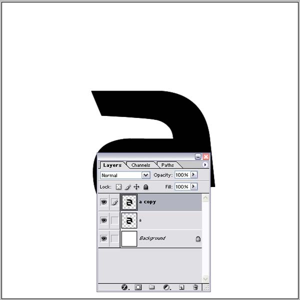 3D Magnetic 'A' image 7