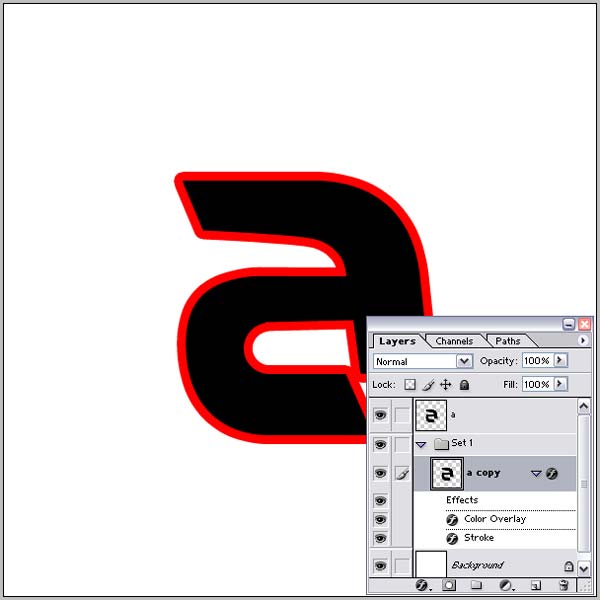 3D Magnetic 'A' image 9