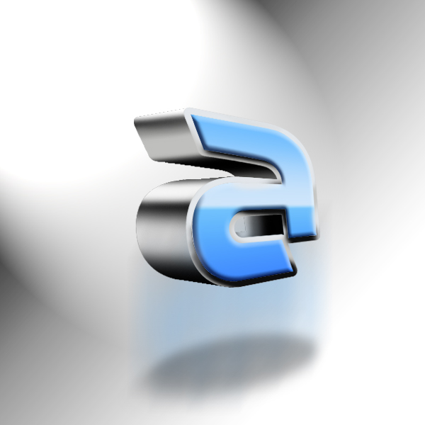 3D Magnetic 'A' Tutorial: Final Result