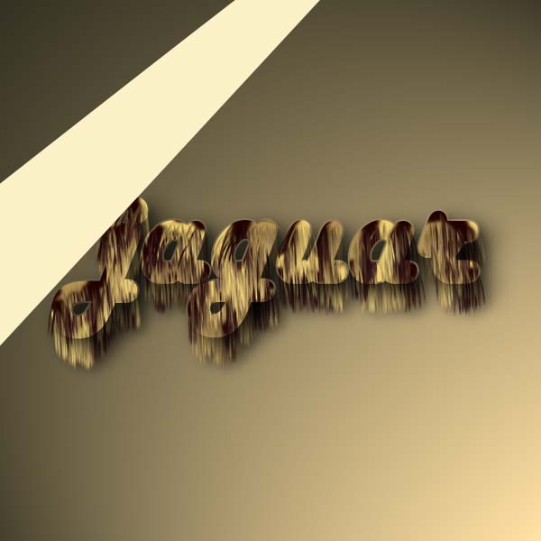Jaguar Fur Text image 12