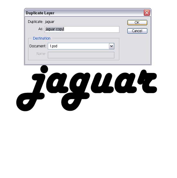 Jaguar Fur Text image 2