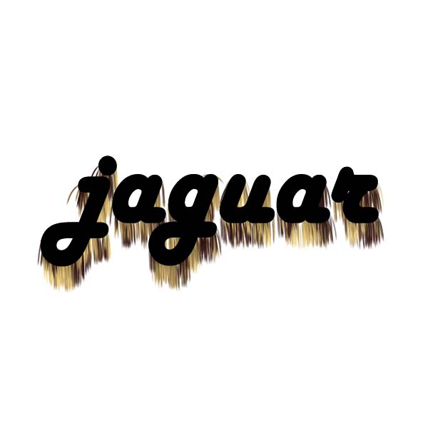 Jaguar Fur Text image 6