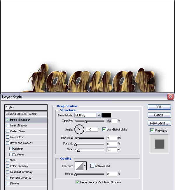 Jaguar Fur Text image 9