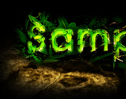 Design a Refreshing Natural Text Effect with Leaves and Wood Texture in Photoshop image 18