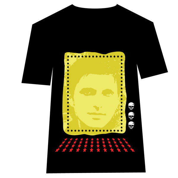 Design a Retro, Rock T-Shirt Design image 13