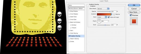 Design a Retro, Rock T-Shirt Design image 14