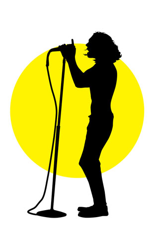 Design a Retro, Rock T-Shirt Design image 15