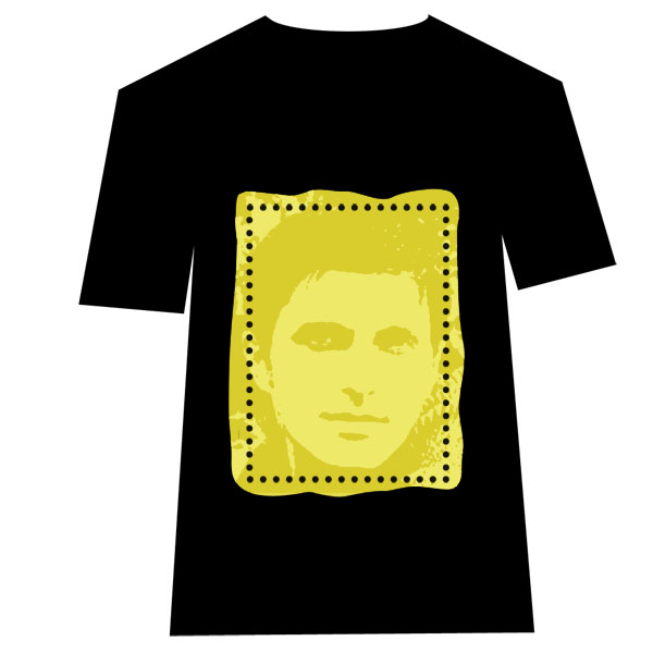 Design a Retro, Rock T-Shirt Design image 9