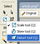 Creating Image Banners and Dotted Effects image 6