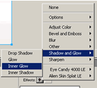 Creating Image Borders with Fireworks MX image 2