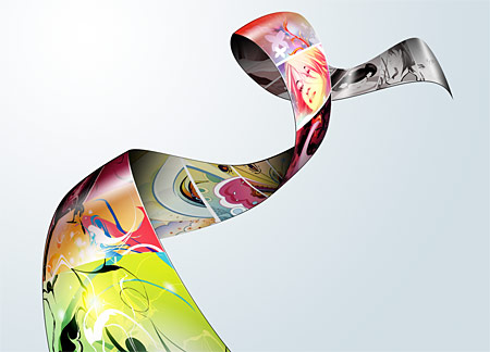 Photo Strip Tutorial: Final Result