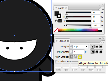 Create a Gang of Vector Ninjas image 10
