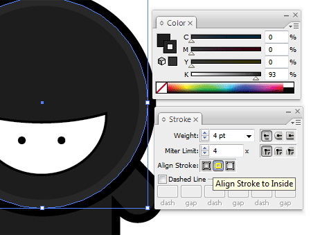 Create a Gang of Vector Ninjas image 12