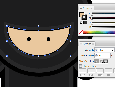Create a Gang of Vector Ninjas image 13