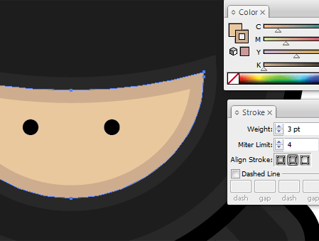 Create a Gang of Vector Ninjas image 14