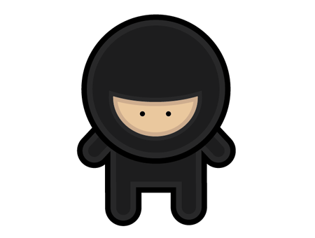 Create a Gang of Vector Ninjas image 15