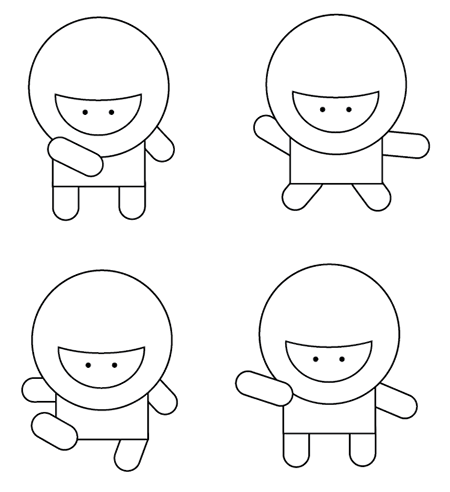 Create a Gang of Vector Ninjas image 16