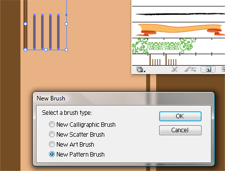 Create a Themed Repeating Pattern in Illustrator image 21
