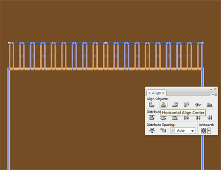Create a Themed Repeating Pattern in Illustrator image 29