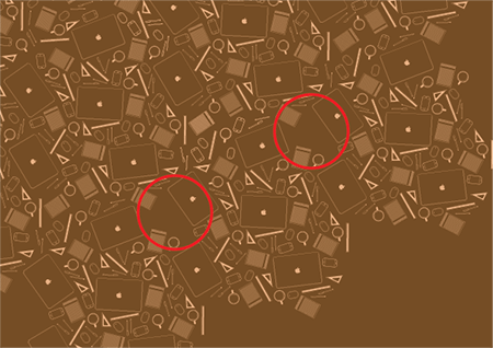 Create a Themed Repeating Pattern in Illustrator image 46