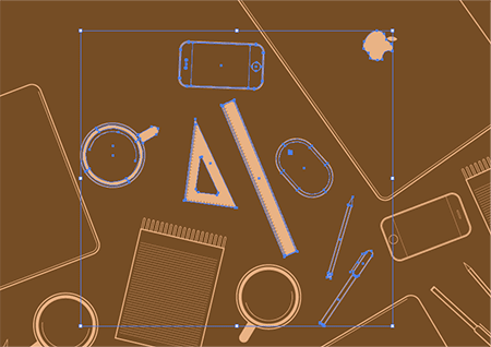 Create a Themed Repeating Pattern in Illustrator image 47
