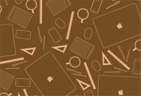 Create a Themed Repeating Pattern in Illustrator image 1