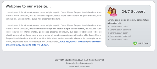 Business Layout #4 image 18
